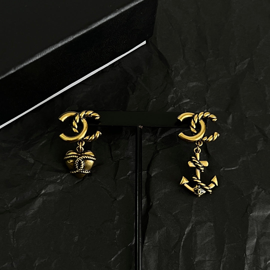 elegant Stud Earrings for women - alternate angle view 5