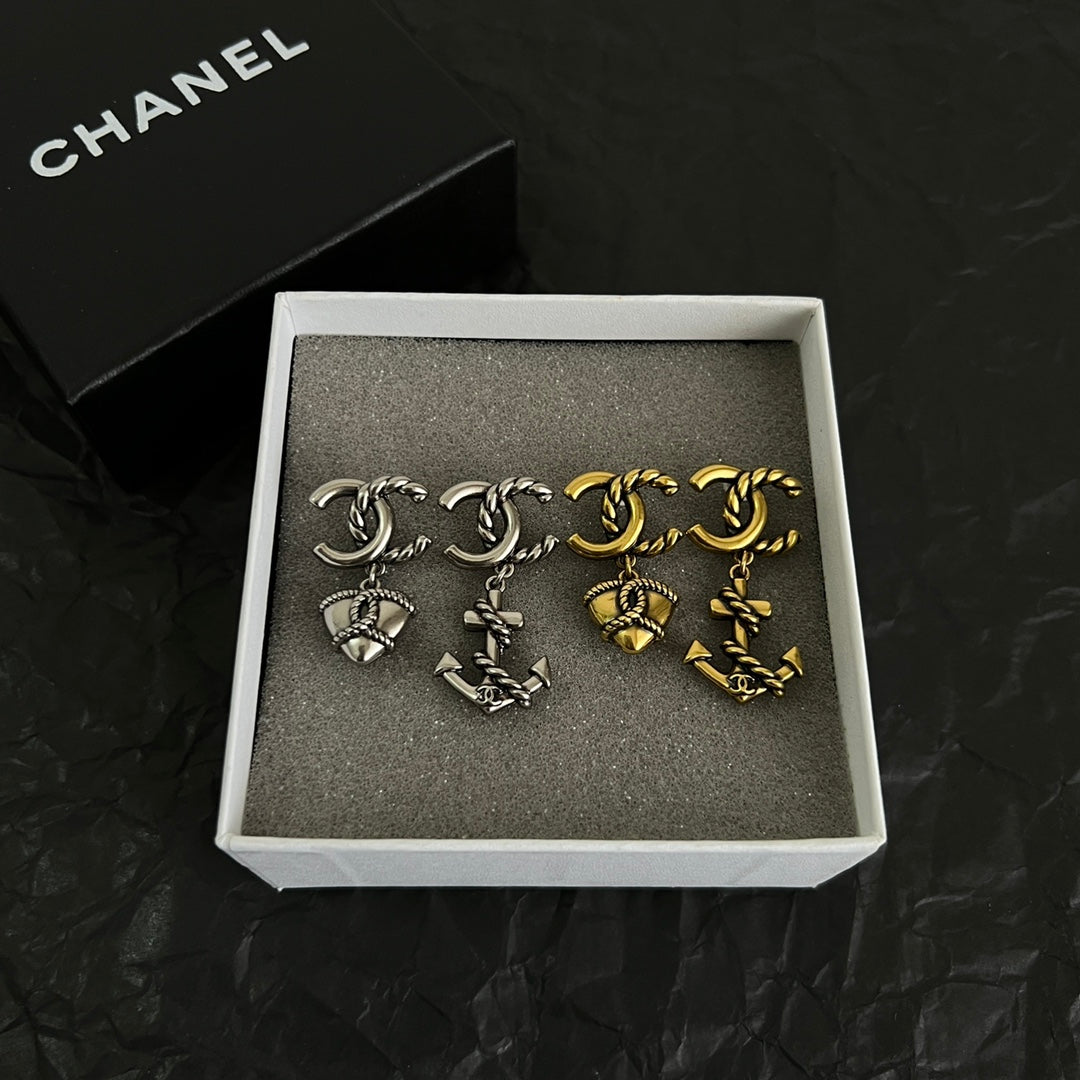 elegant Stud Earrings for women - alternate angle view 2