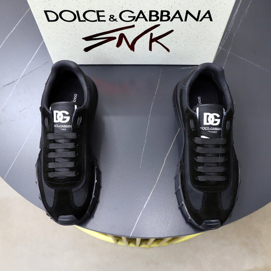 Dolce & Gabbana DG Men's Color-Block Casual Sneakers
