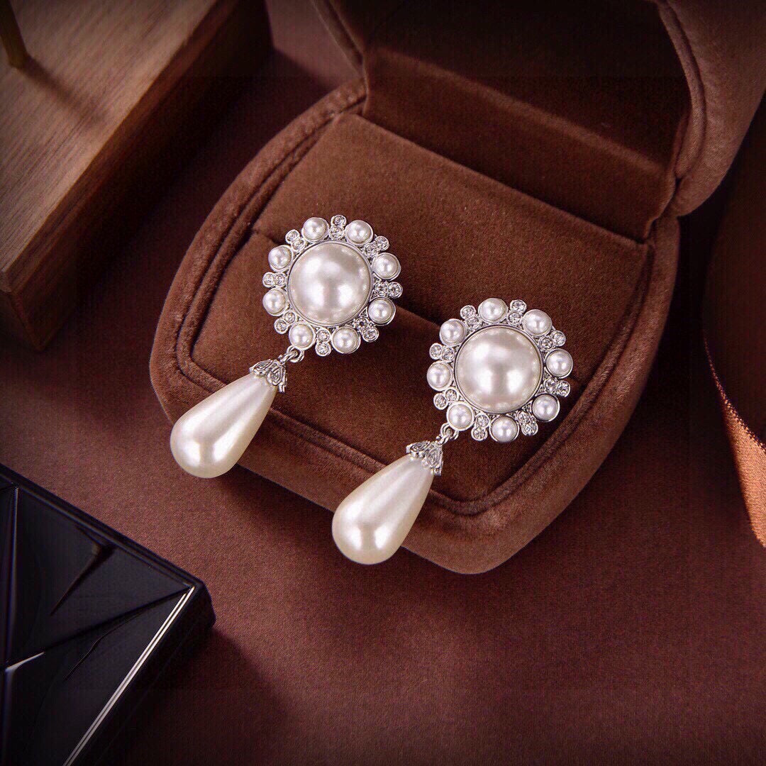 sun Stud Earrings for women - alternate angle view 4