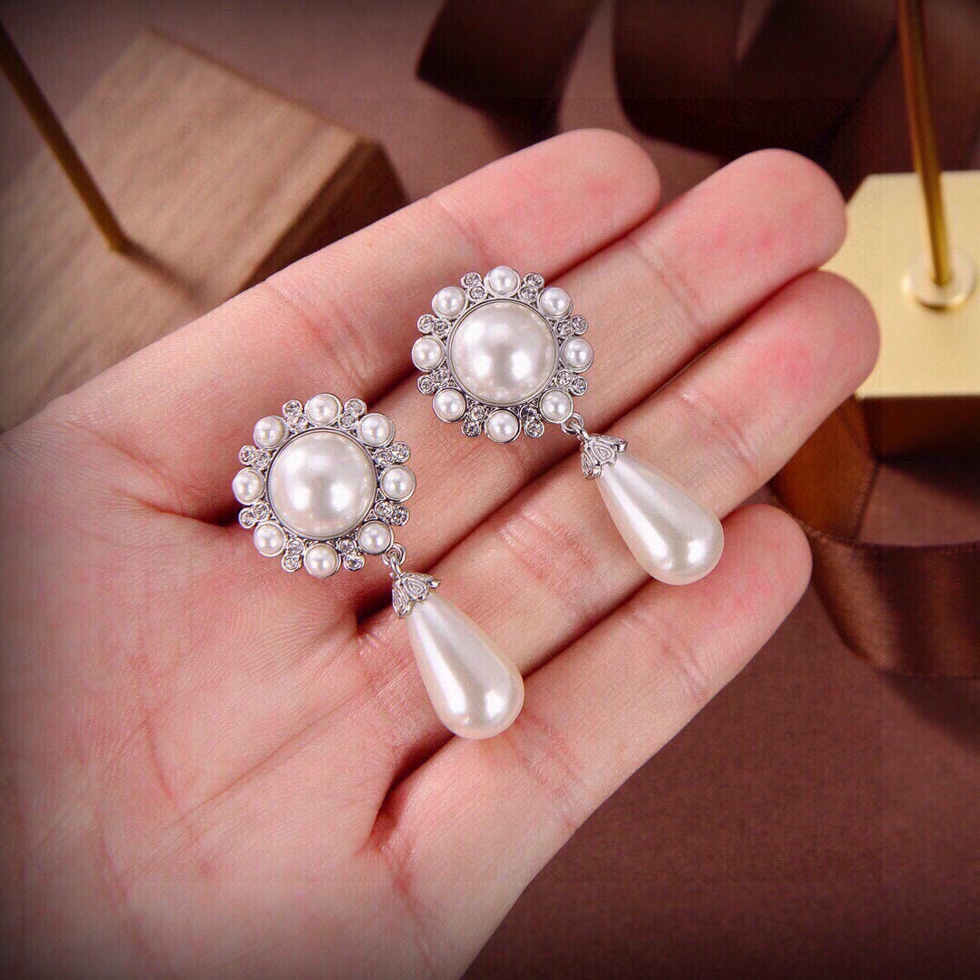 sun Stud Earrings for women - alternate angle view 5