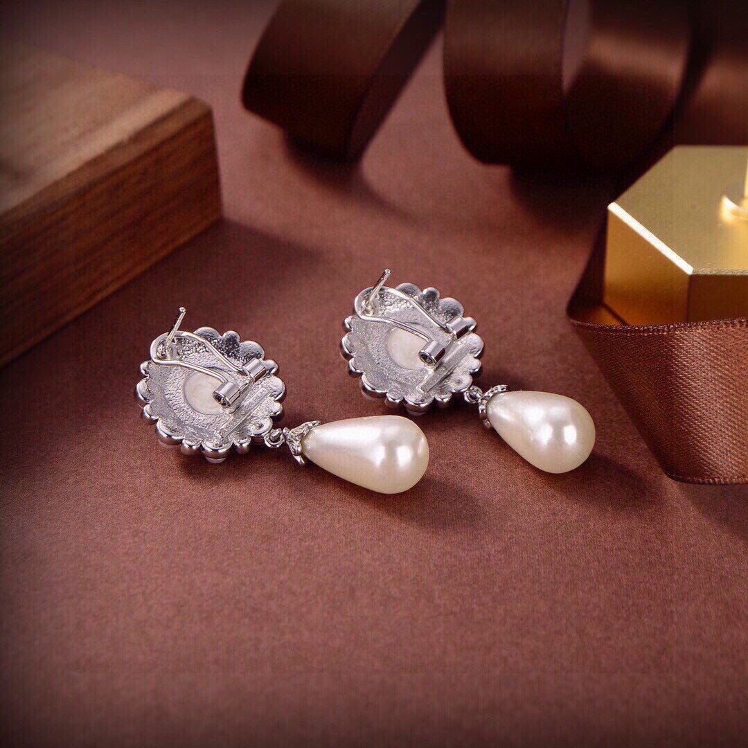 sun Stud Earrings for women - alternate angle view 7