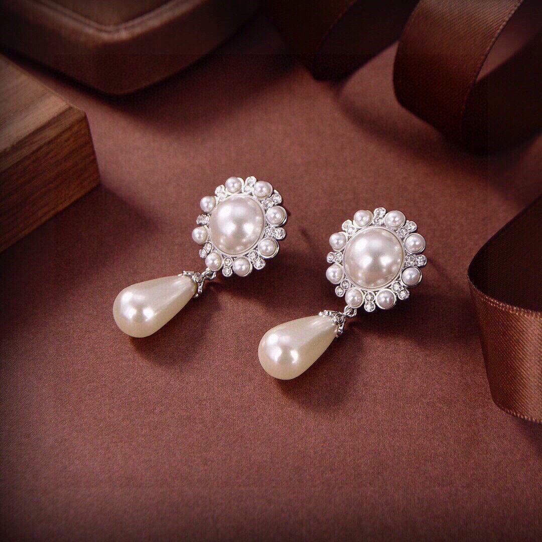 sun Stud Earrings for women - alternate angle view 3