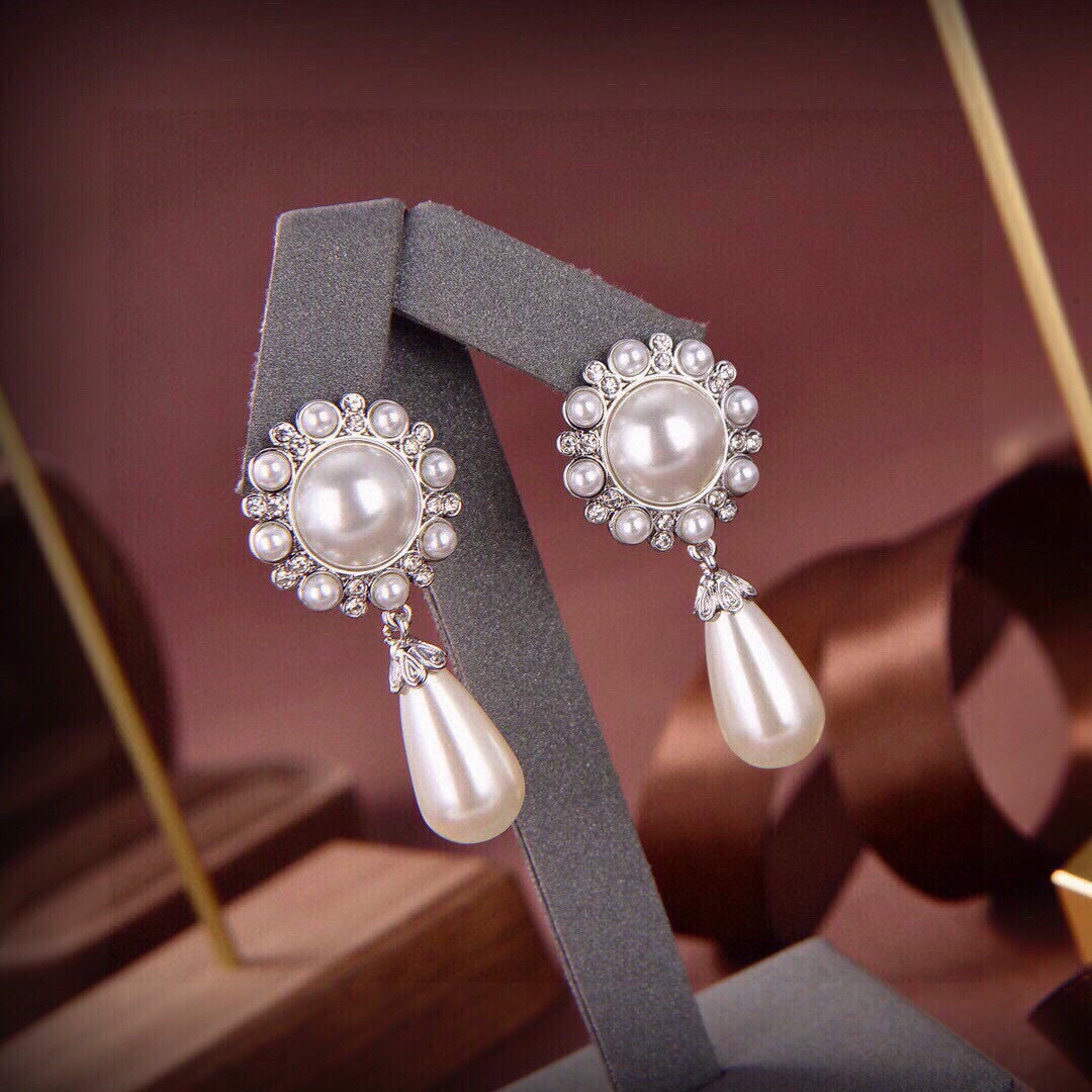 sun Stud Earrings for women - alternate angle view 6