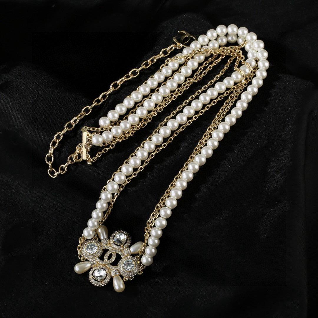 yellow brass Waist Chain for women - alternate angle view 3