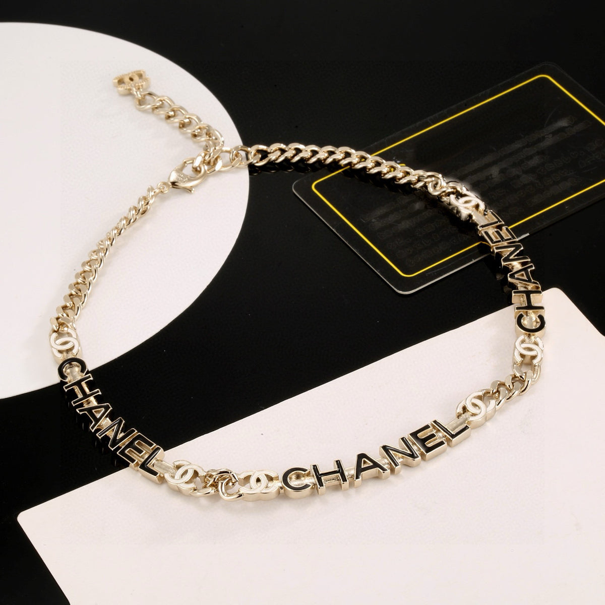 letter Necklace for women - product detail view