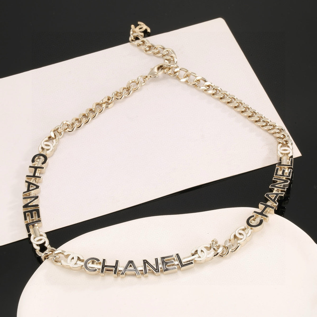letter Necklace for women - alternate angle view 4