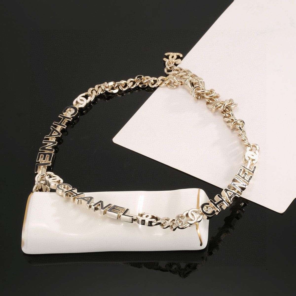 letter Necklace for women - alternate angle view 7