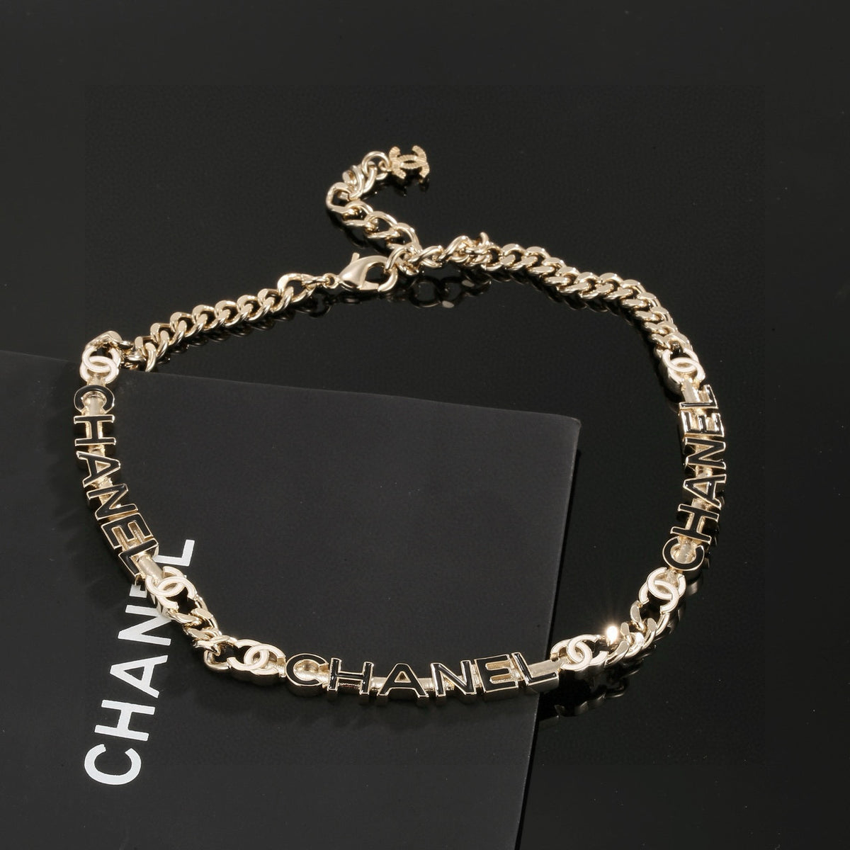 letter Necklace for women - alternate angle view 5