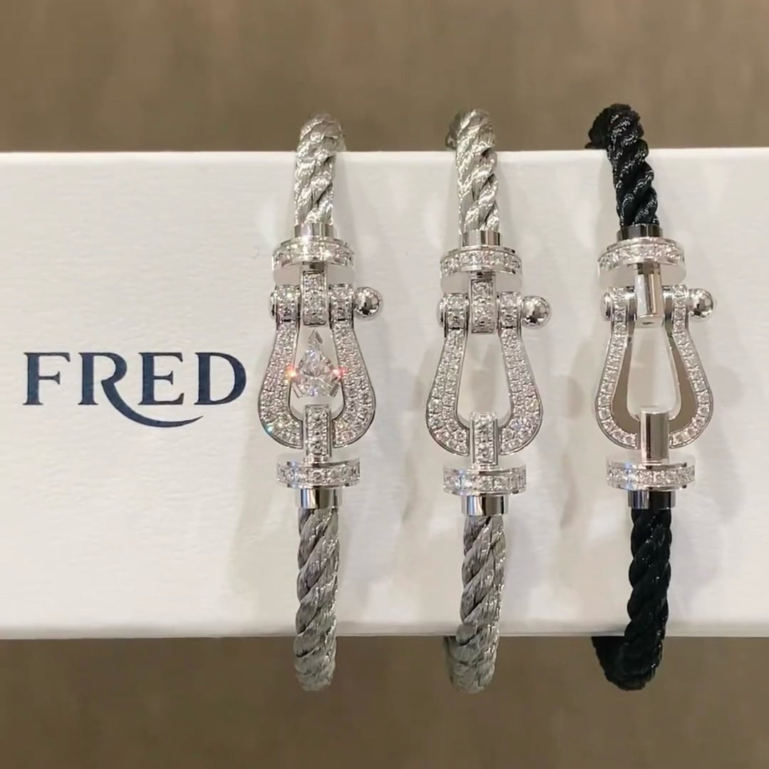 rose gold crystal rose Necklace for men - alternate angle view 9