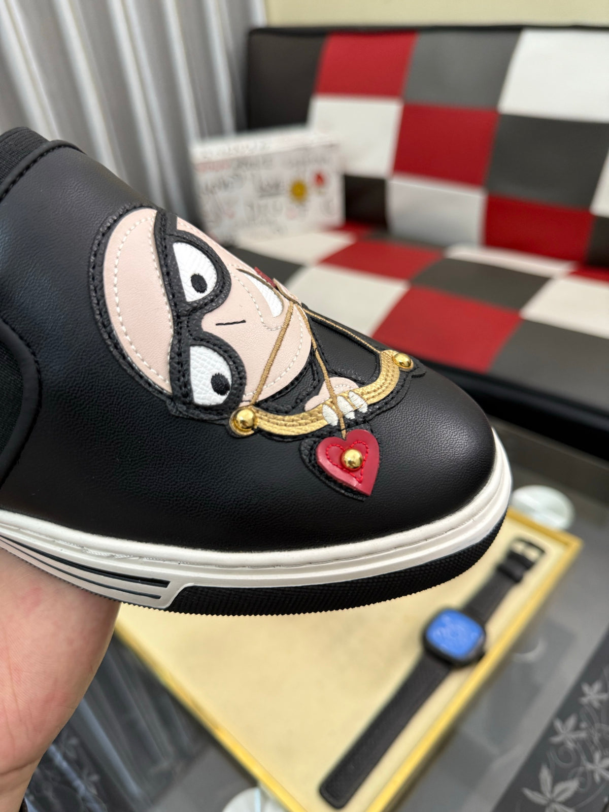 Dolce & Gabbana DG Classic Calfskin Casual Shoes