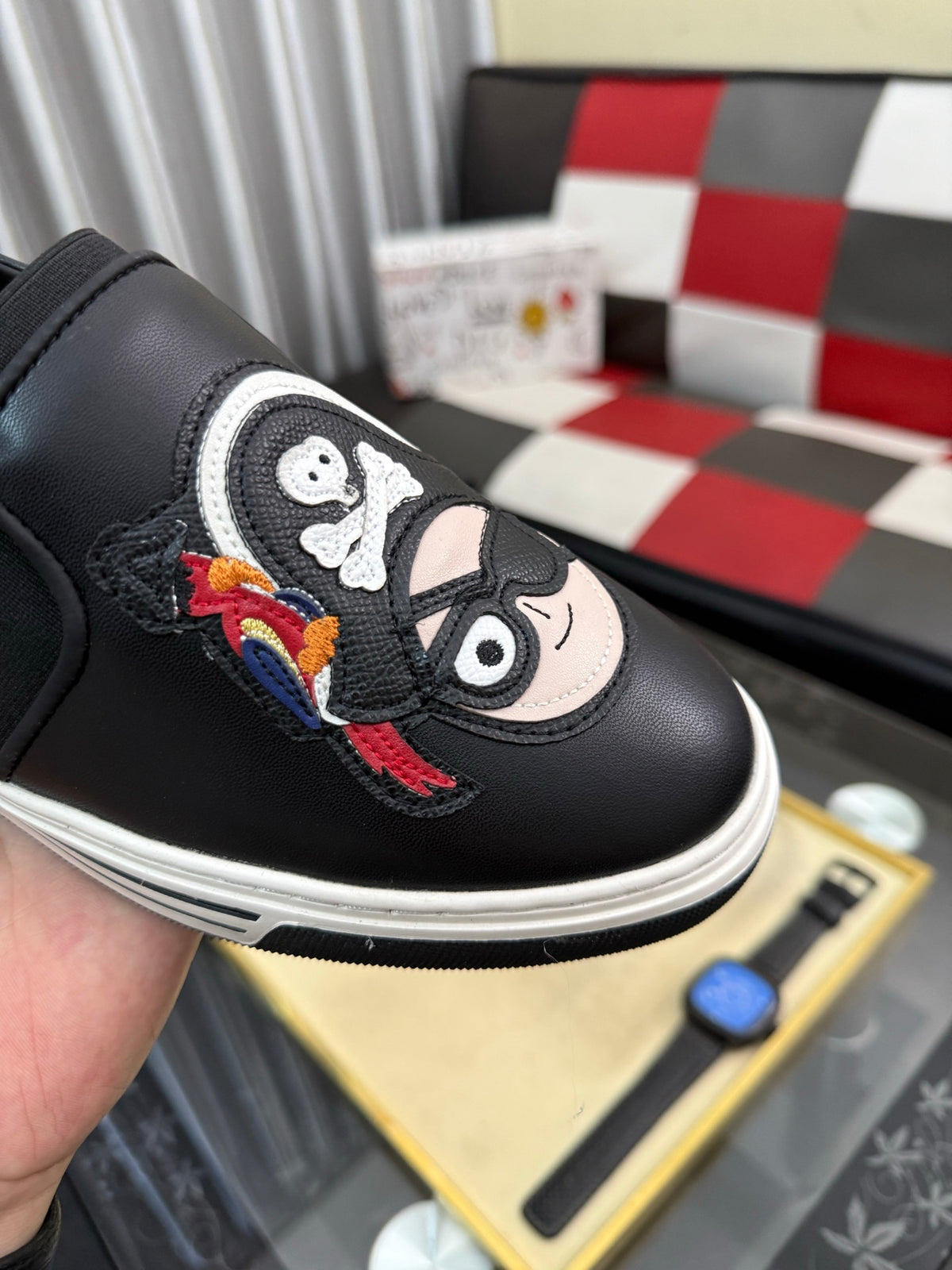 Dolce & Gabbana DG Classic Calfskin Casual Shoes