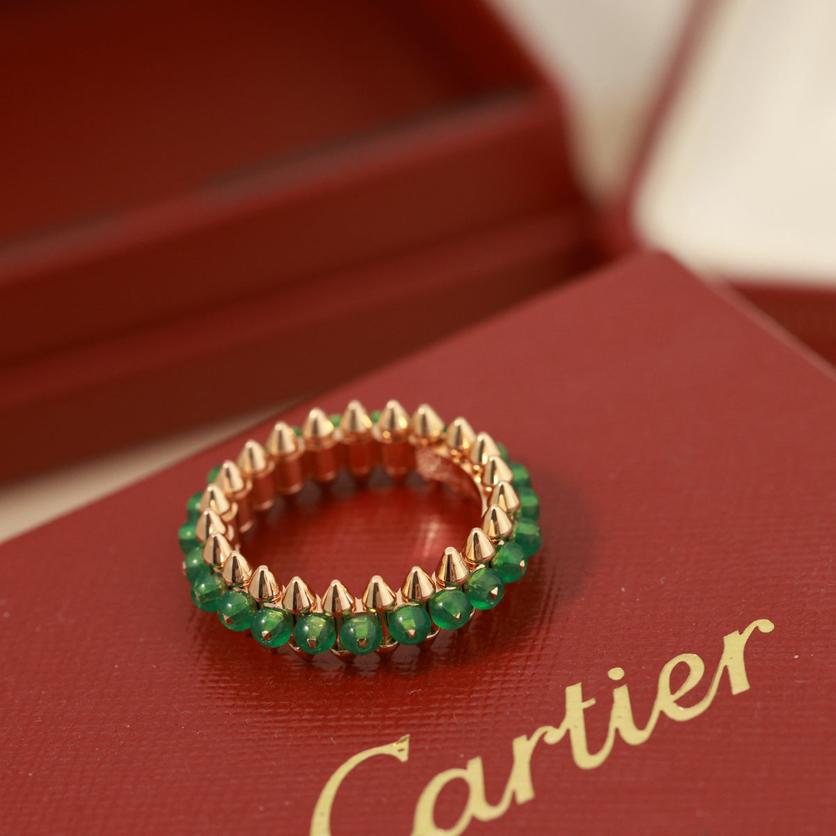 gold Ring for women - product detail view