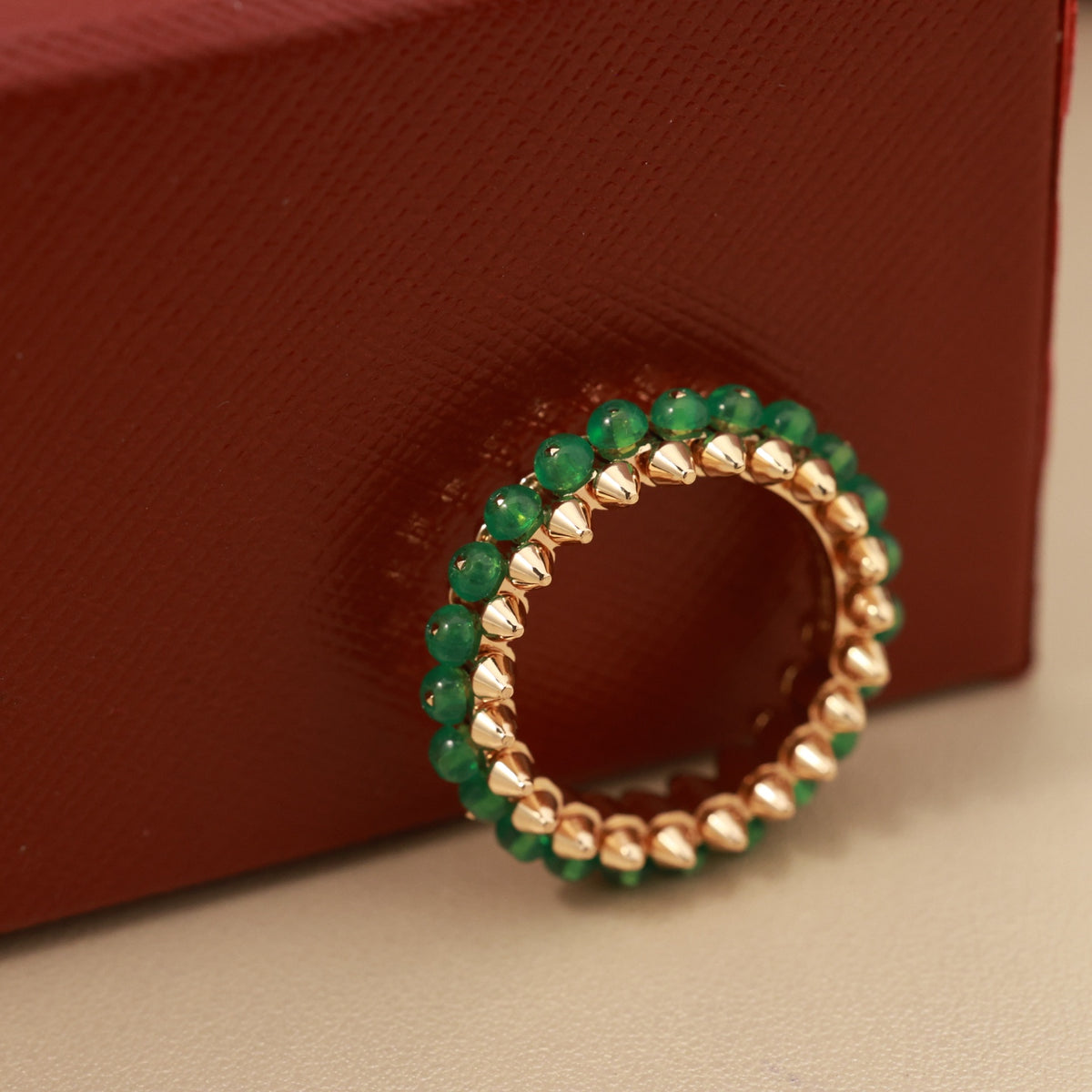 gold Ring for women - alternate angle view 3