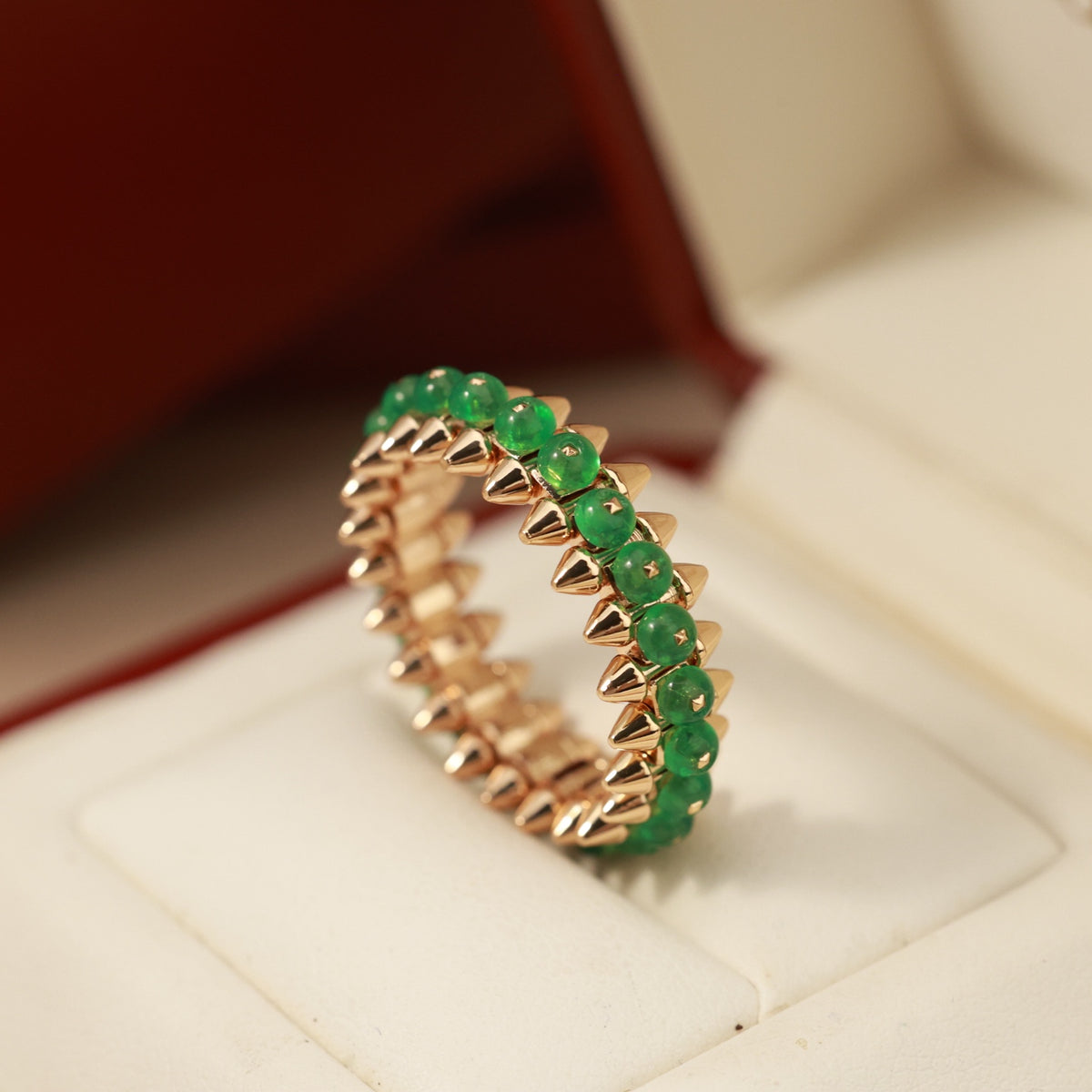 gold Ring for women - alternate angle view 5
