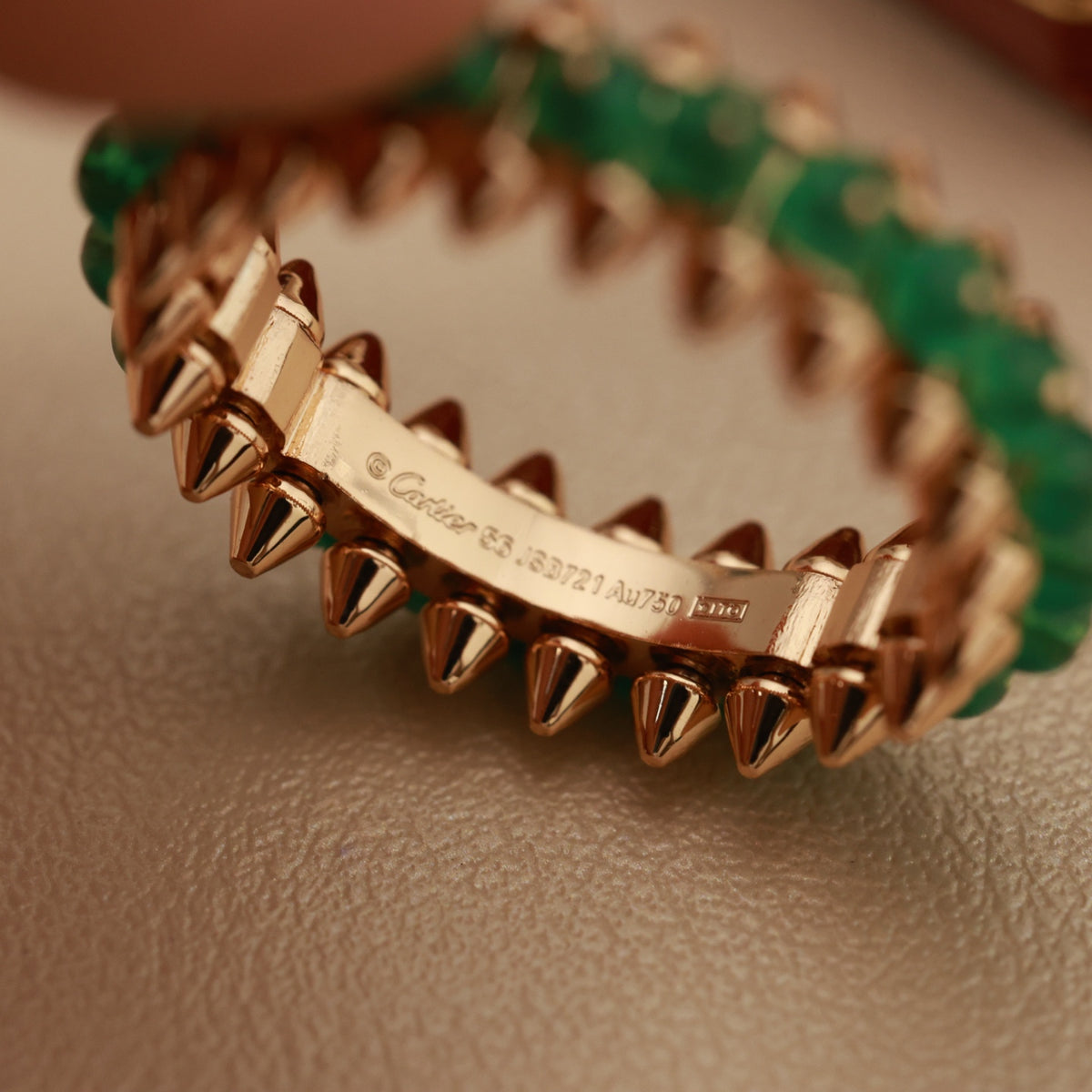 gold Ring for women - alternate angle view 9