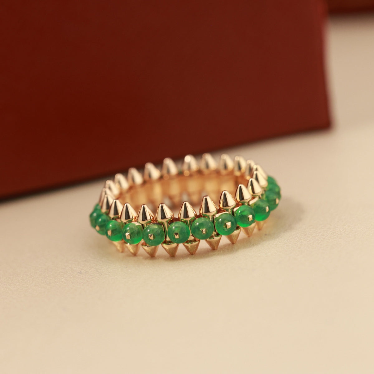gold Ring for women - alternate angle view 4