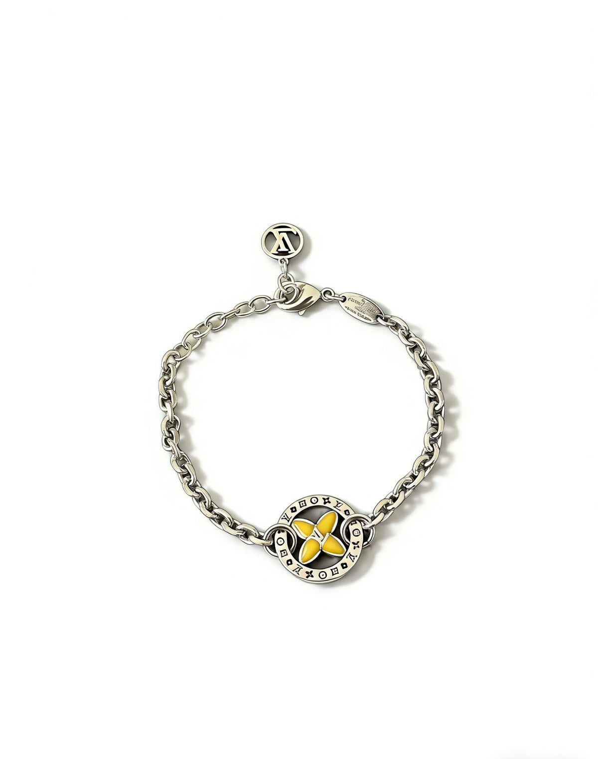antique chain Bracelet for men - product detail view