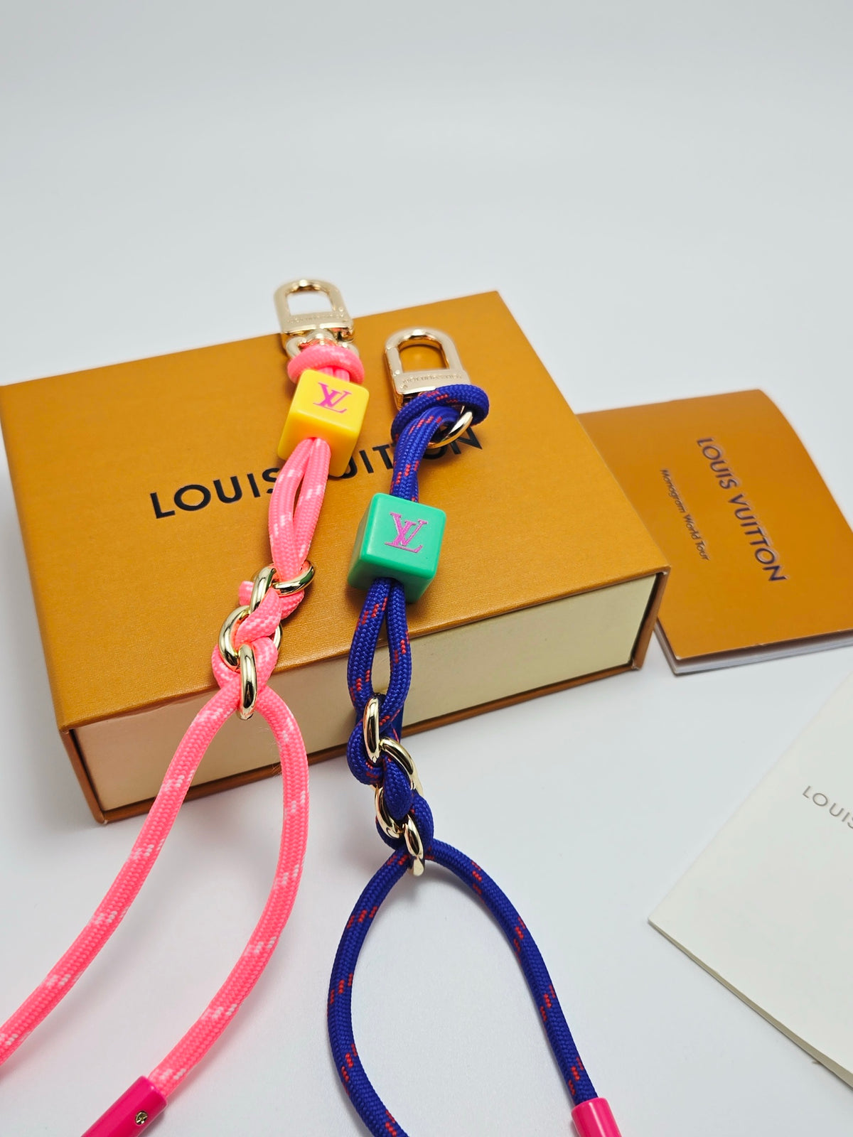 gold leather letter fashion accessory for women - product detail view
