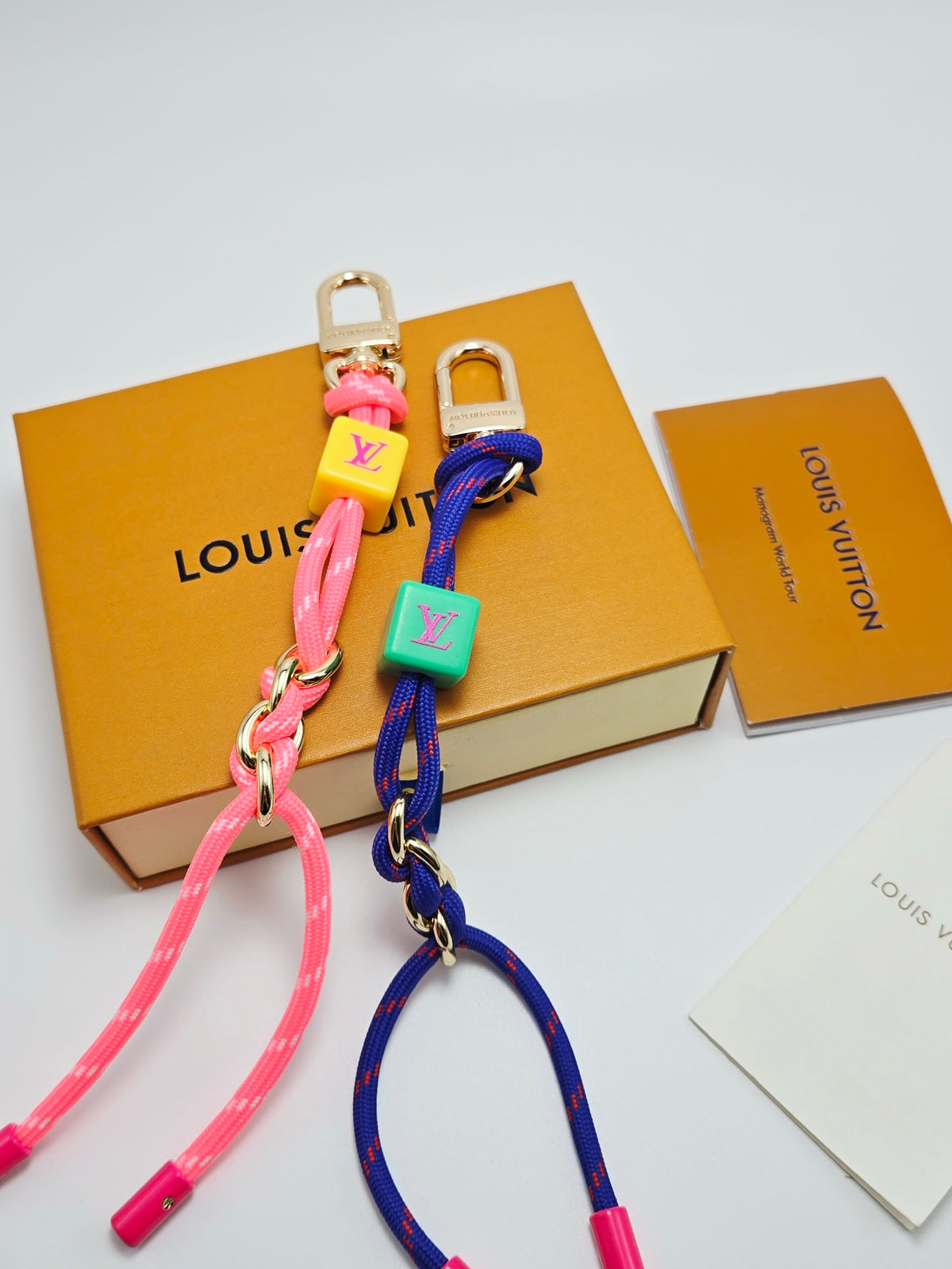 gold leather letter fashion accessory for women - alternate angle view 2