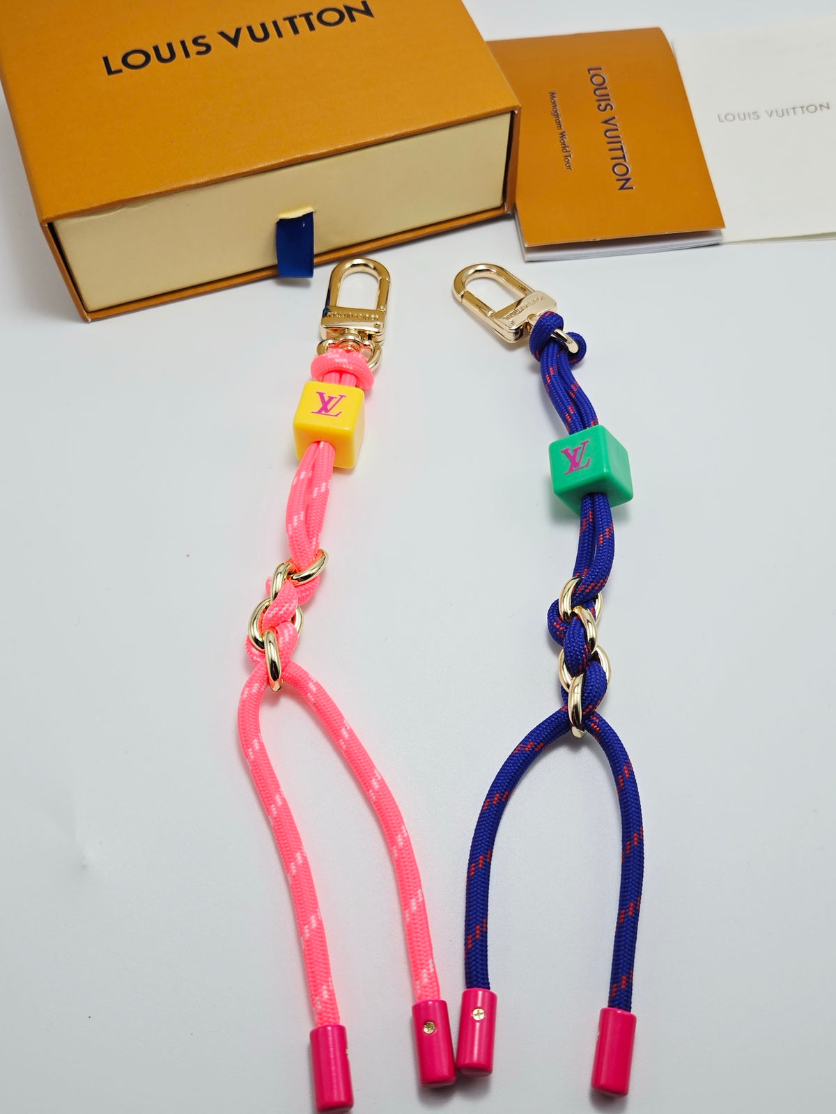 gold leather letter fashion accessory for women - alternate angle view 5