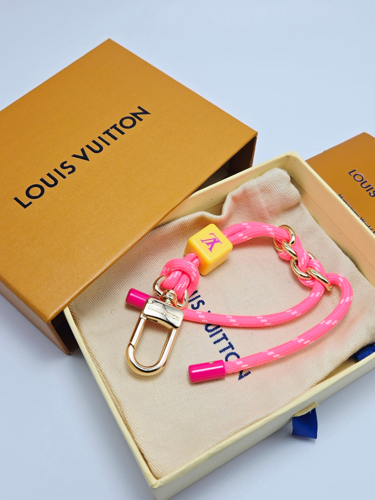 gold leather letter fashion accessory for women - alternate angle view 7