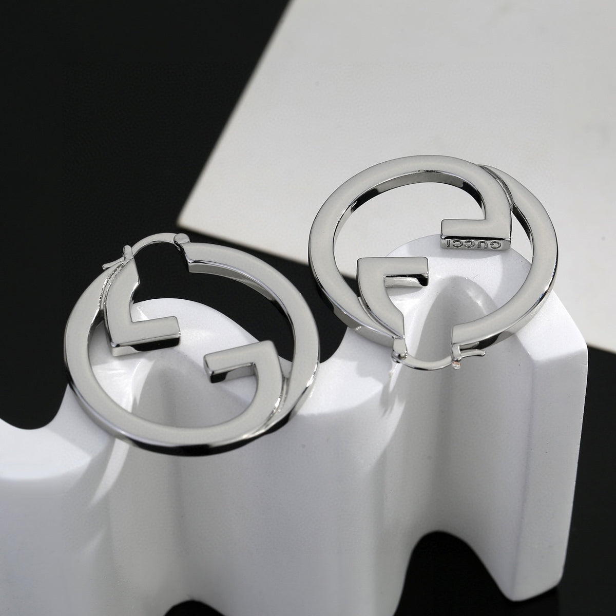 Stud Earrings for women - alternate angle view 5