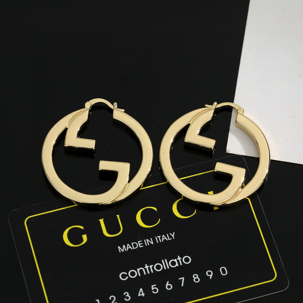 Stud Earrings for women - alternate angle view 2