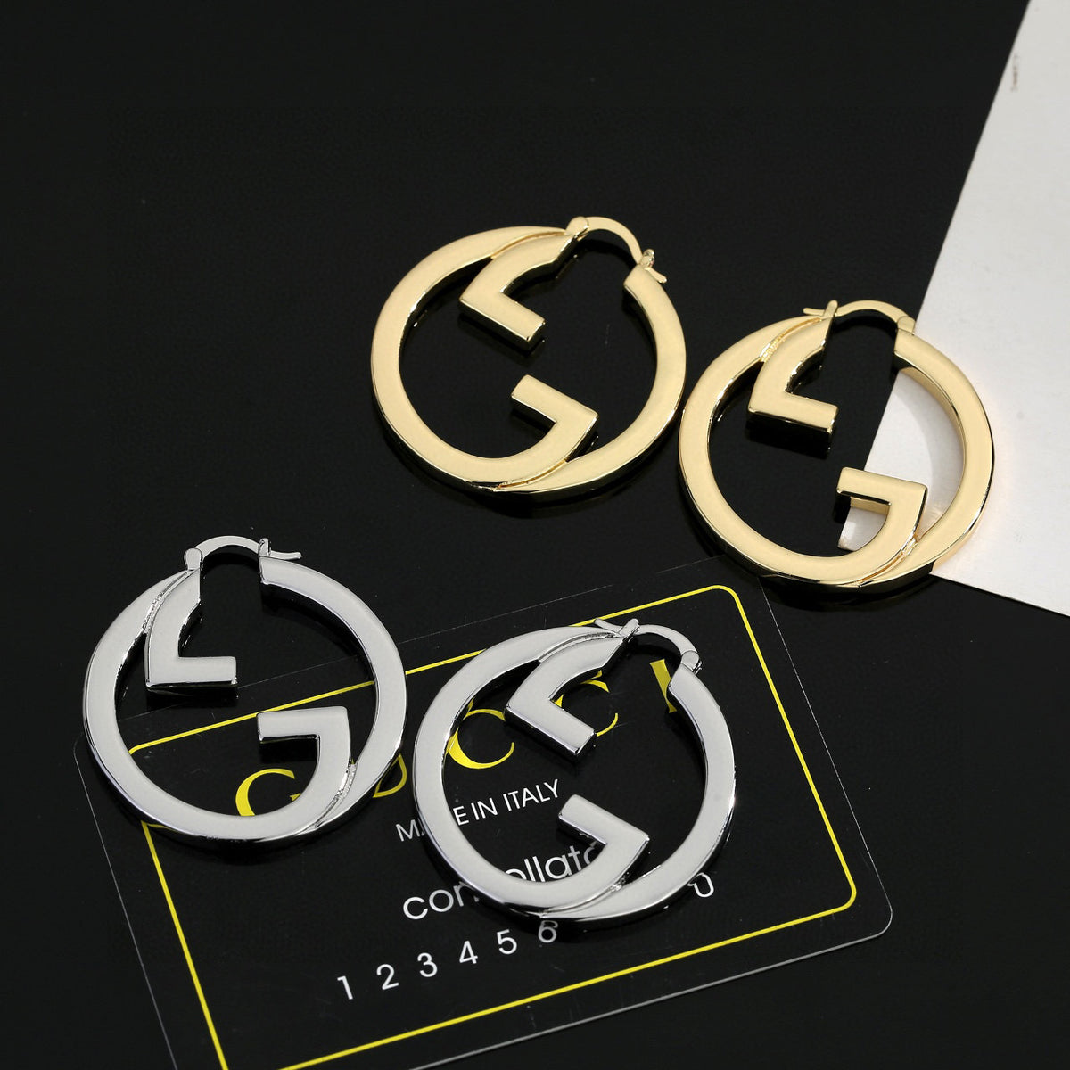 Stud Earrings for women - product detail view