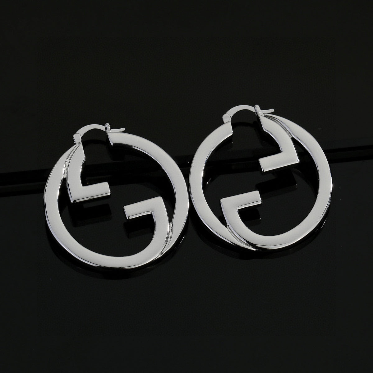 Stud Earrings for women - alternate angle view 4