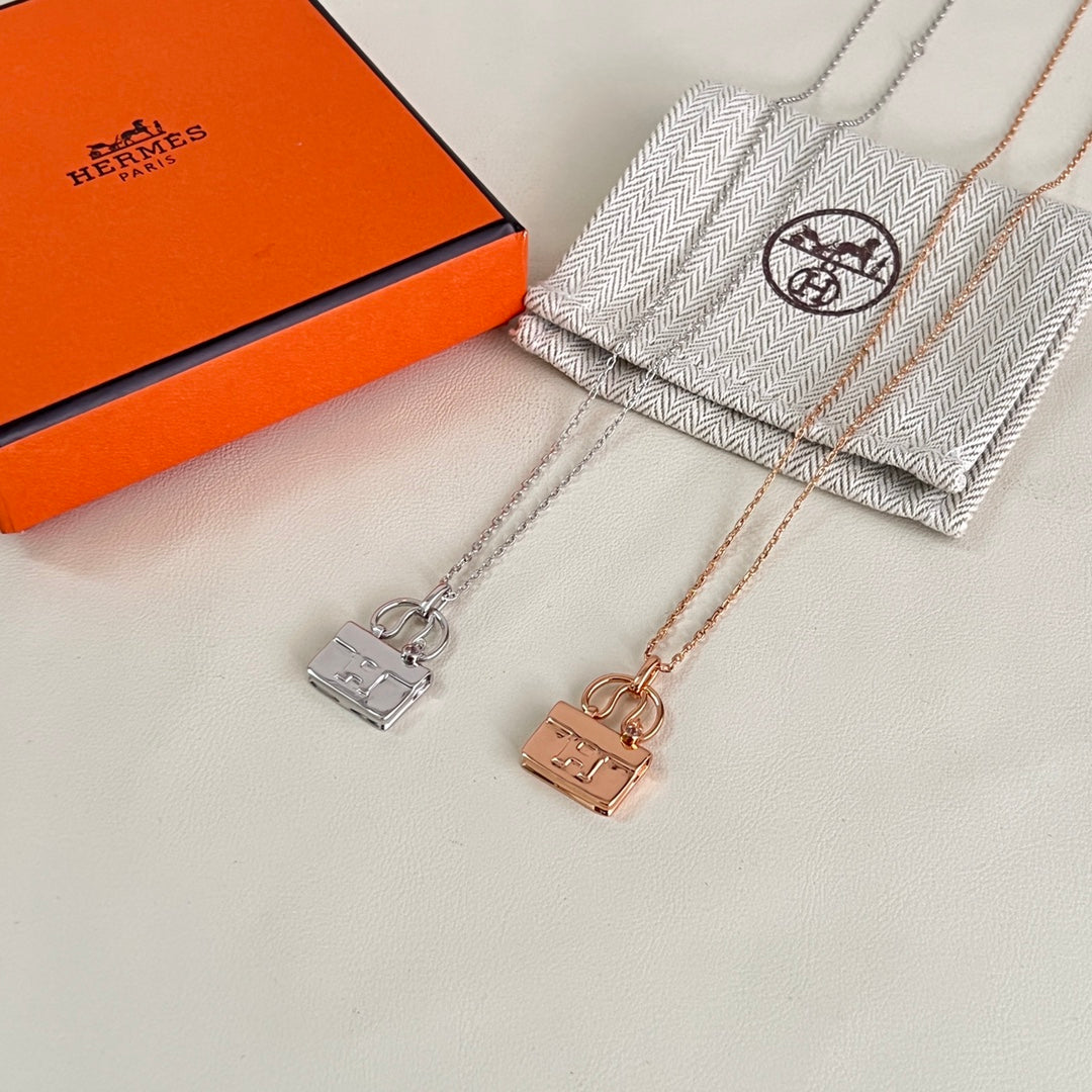 delicate Necklace for women - alternate angle view 3