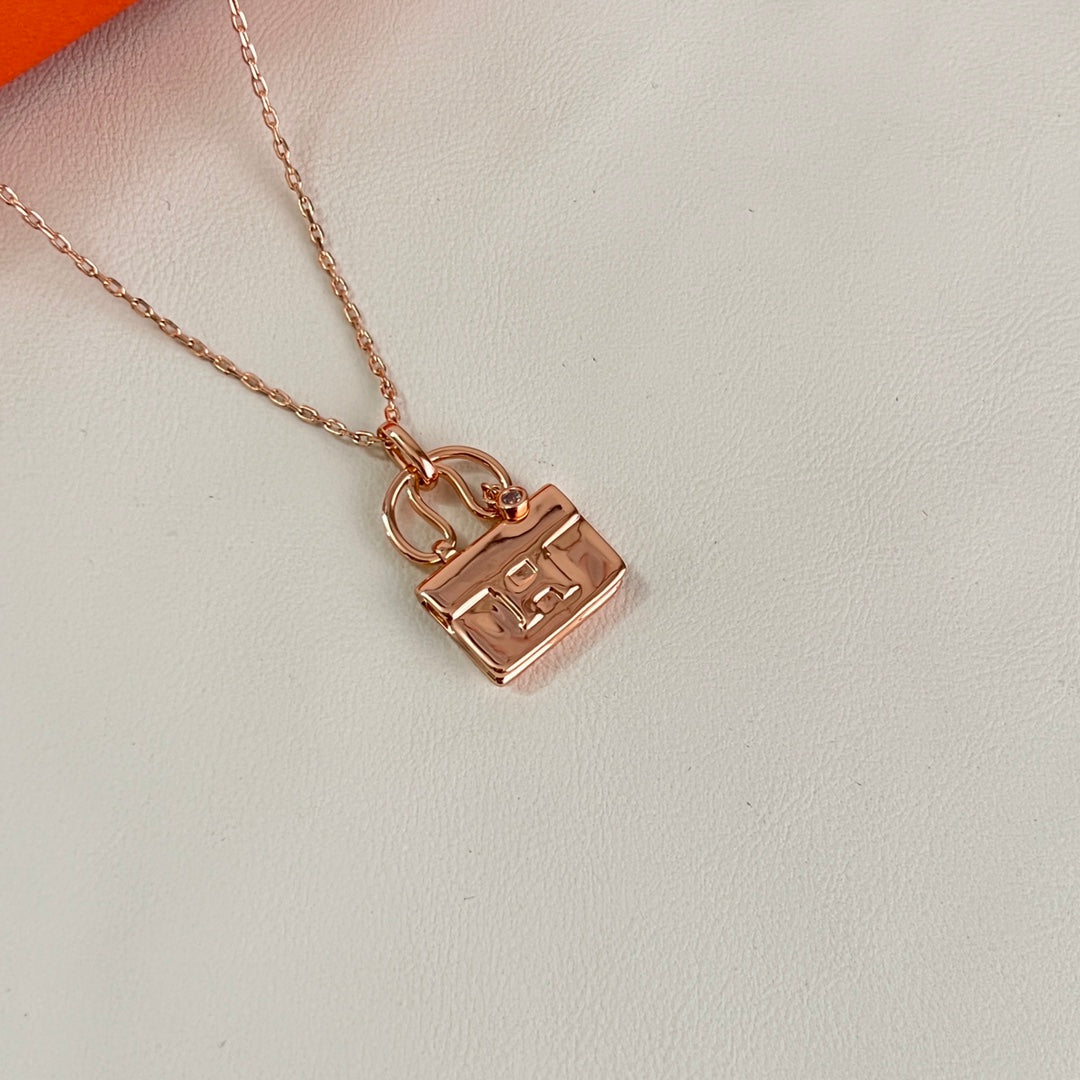 delicate Necklace for women - alternate angle view 6