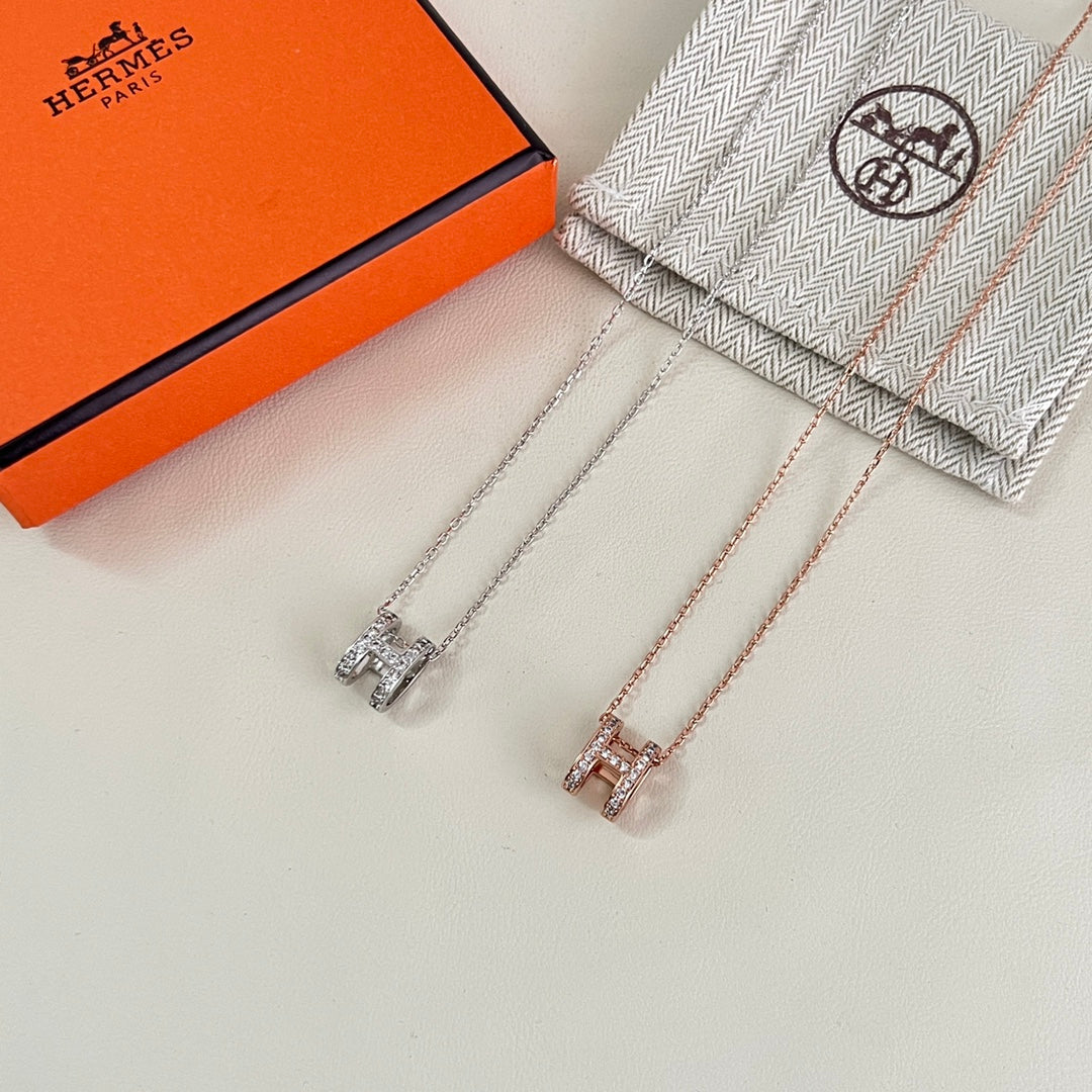 luxury Necklace for women - alternate angle view 3