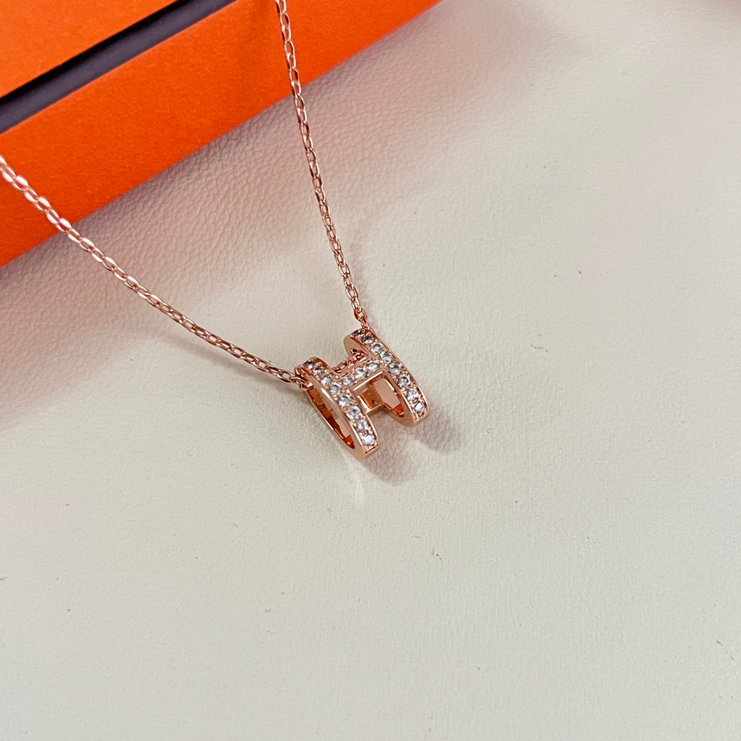 luxury Necklace for women - alternate angle view 6