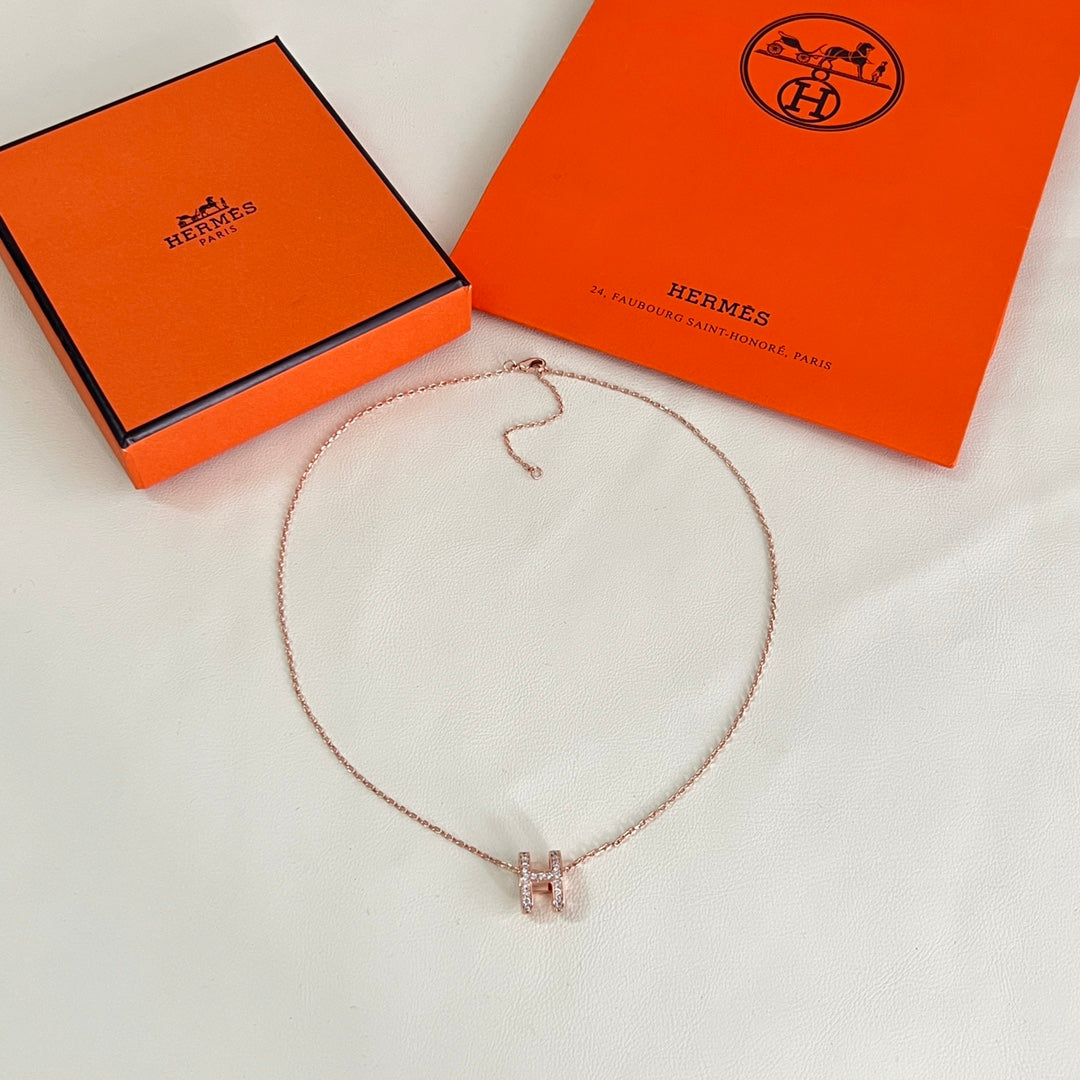 luxury Necklace for women - alternate angle view 2