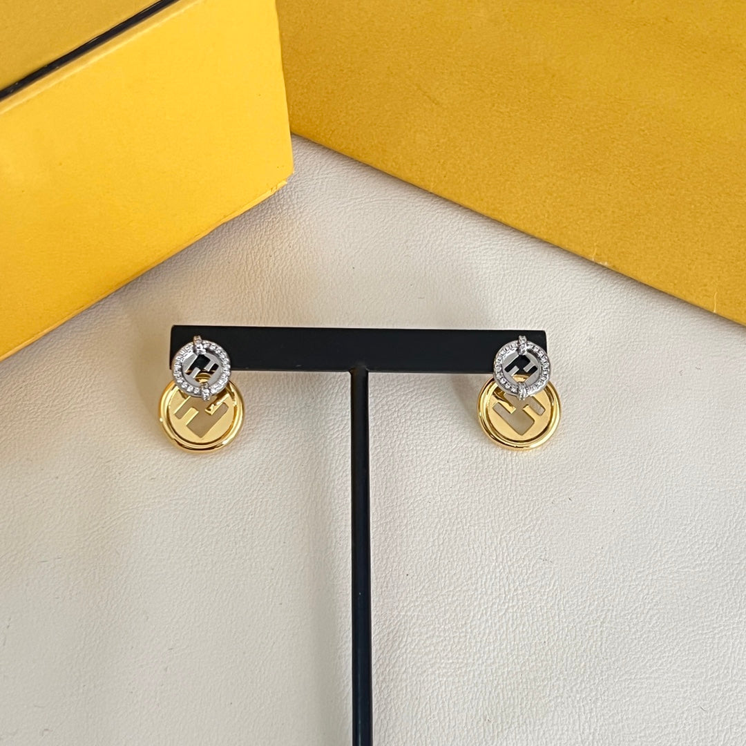 Drop Earrings for kids - alternate angle view 4