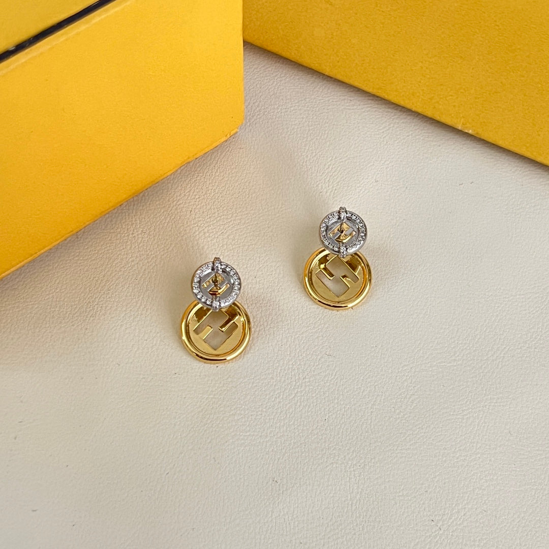 Drop Earrings for kids - alternate angle view 3