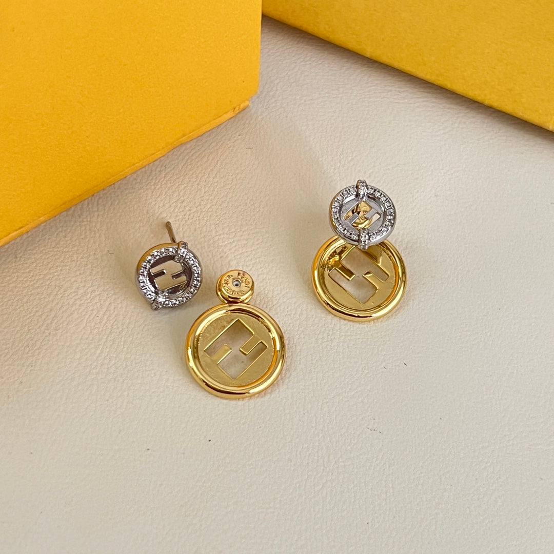 Drop Earrings for kids - alternate angle view 5
