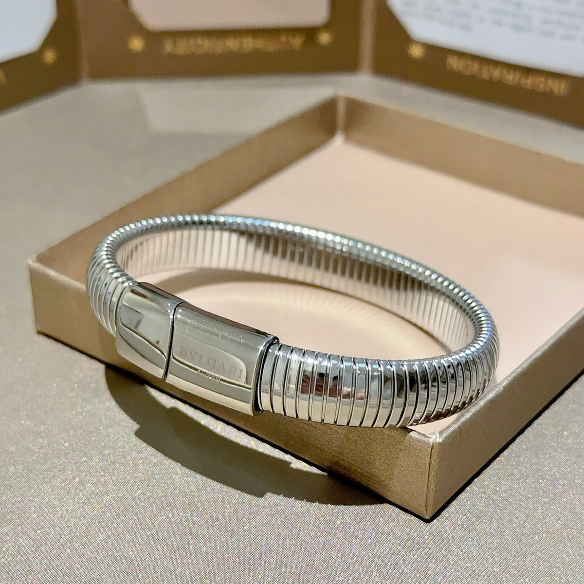 gold minimalist Ring for men - alternate angle view 5