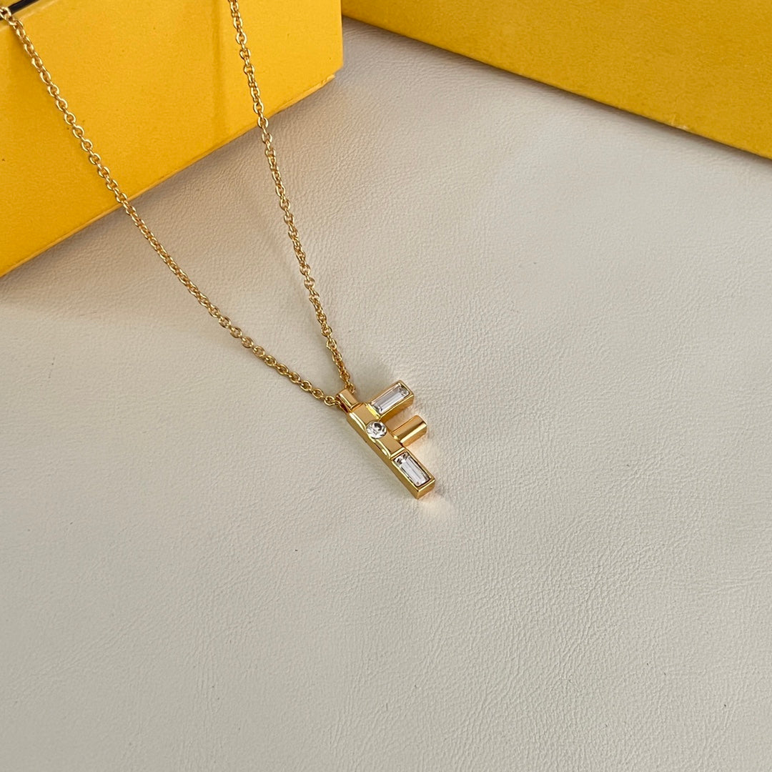 Necklace for kids - alternate angle view 3