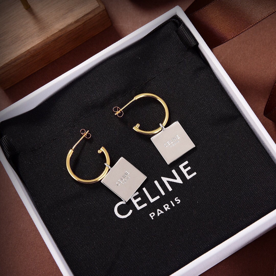 unique Drop Earrings for women - alternate angle view 6