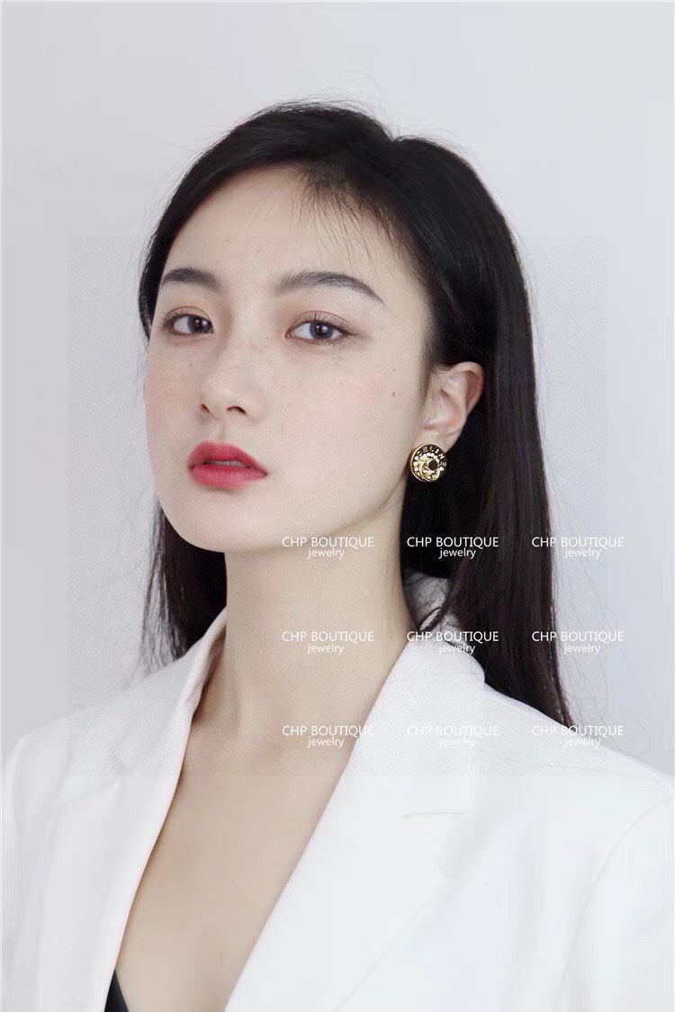 unique Drop Earrings for women - alternate angle view 2