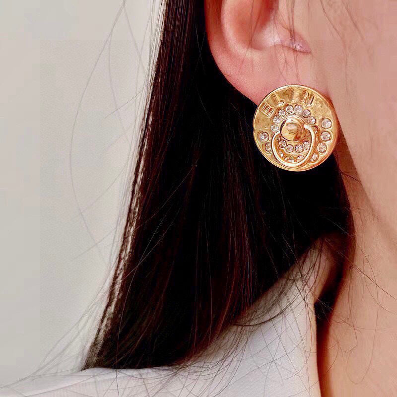 unique Drop Earrings for women - alternate angle view 4