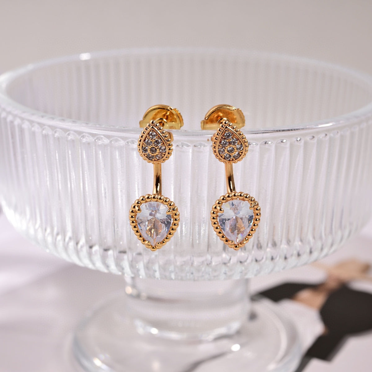 unique Drop Earrings for women - product detail view