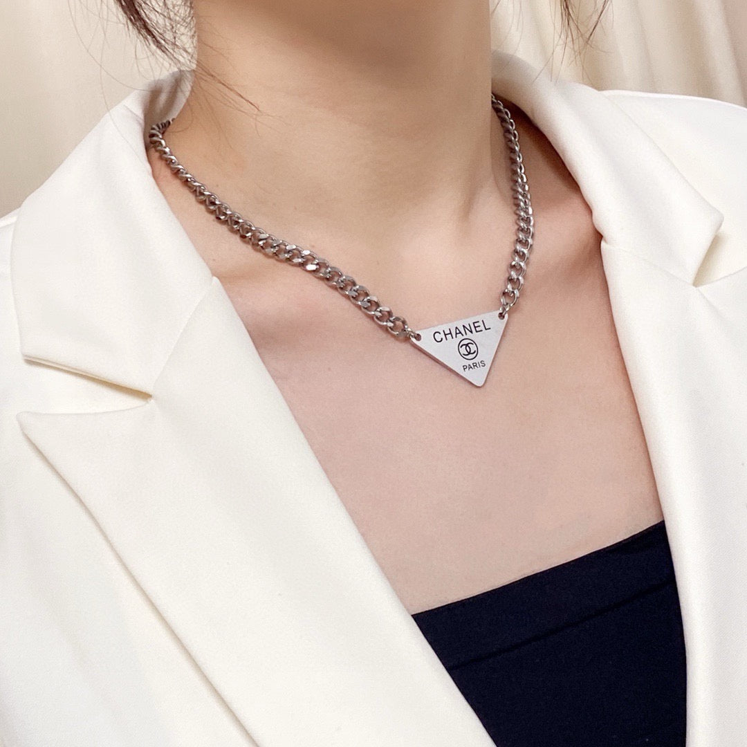 red letter Pendant for women - product detail view
