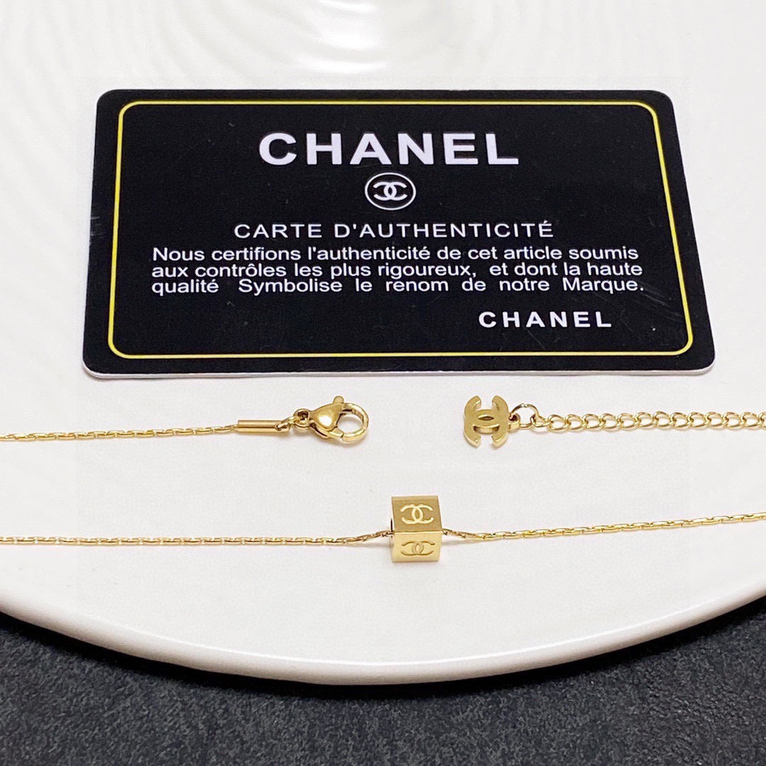 gold letter Pendant for women - alternate angle view 7