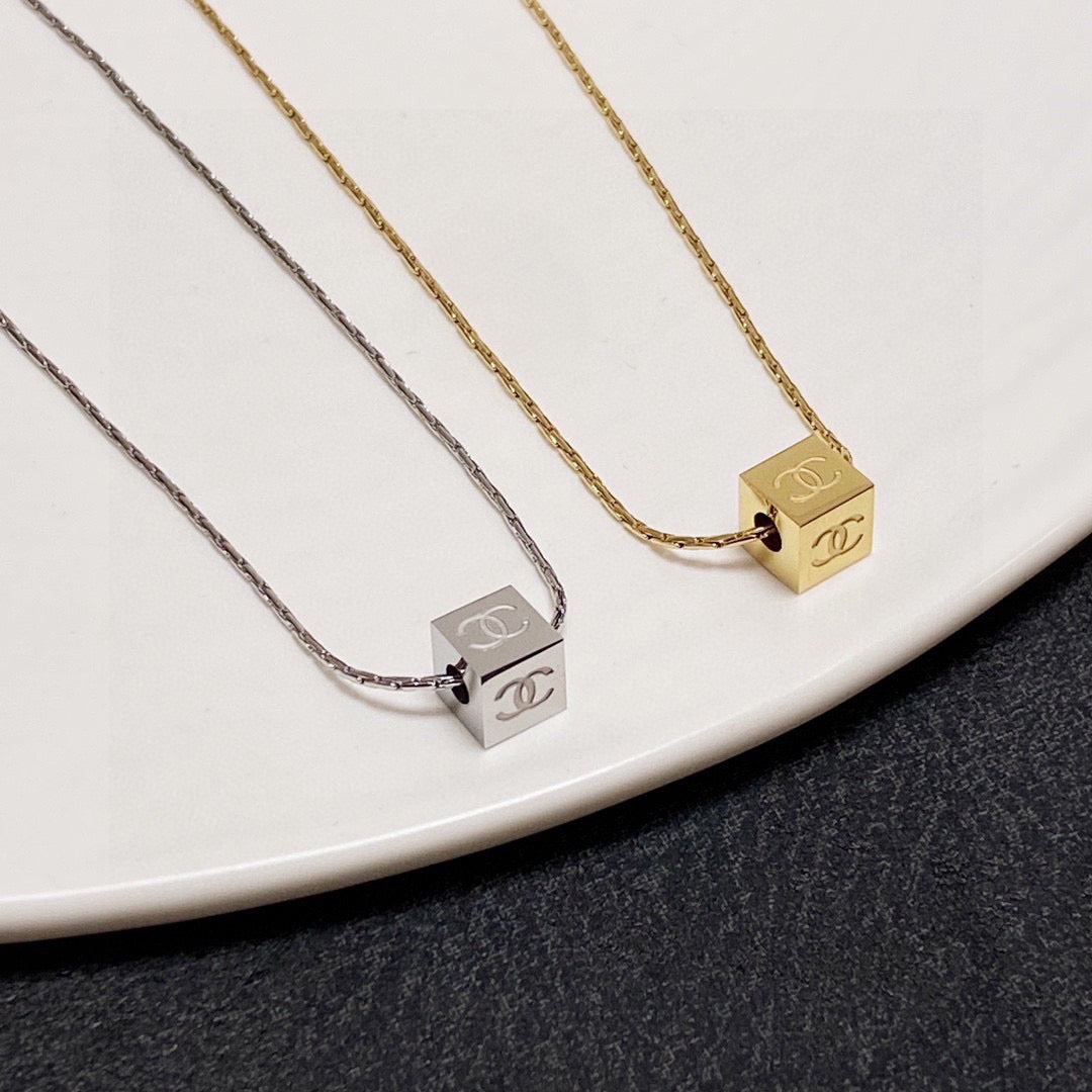 gold letter Pendant for women - alternate angle view 6