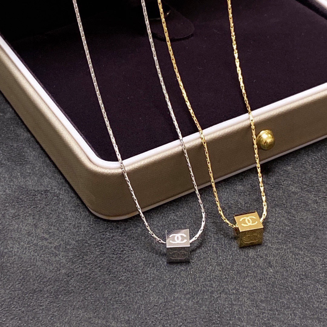 gold letter Pendant for women - alternate angle view 8