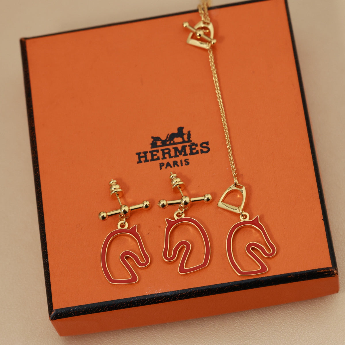 rose gold silver post rose Stud Earrings for women - alternate angle view 7