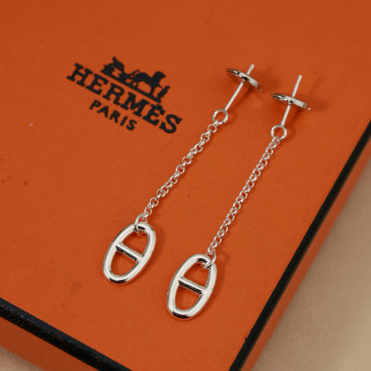 gold 925 sterling silver stylish Stud Earrings for women - alternate angle view 8